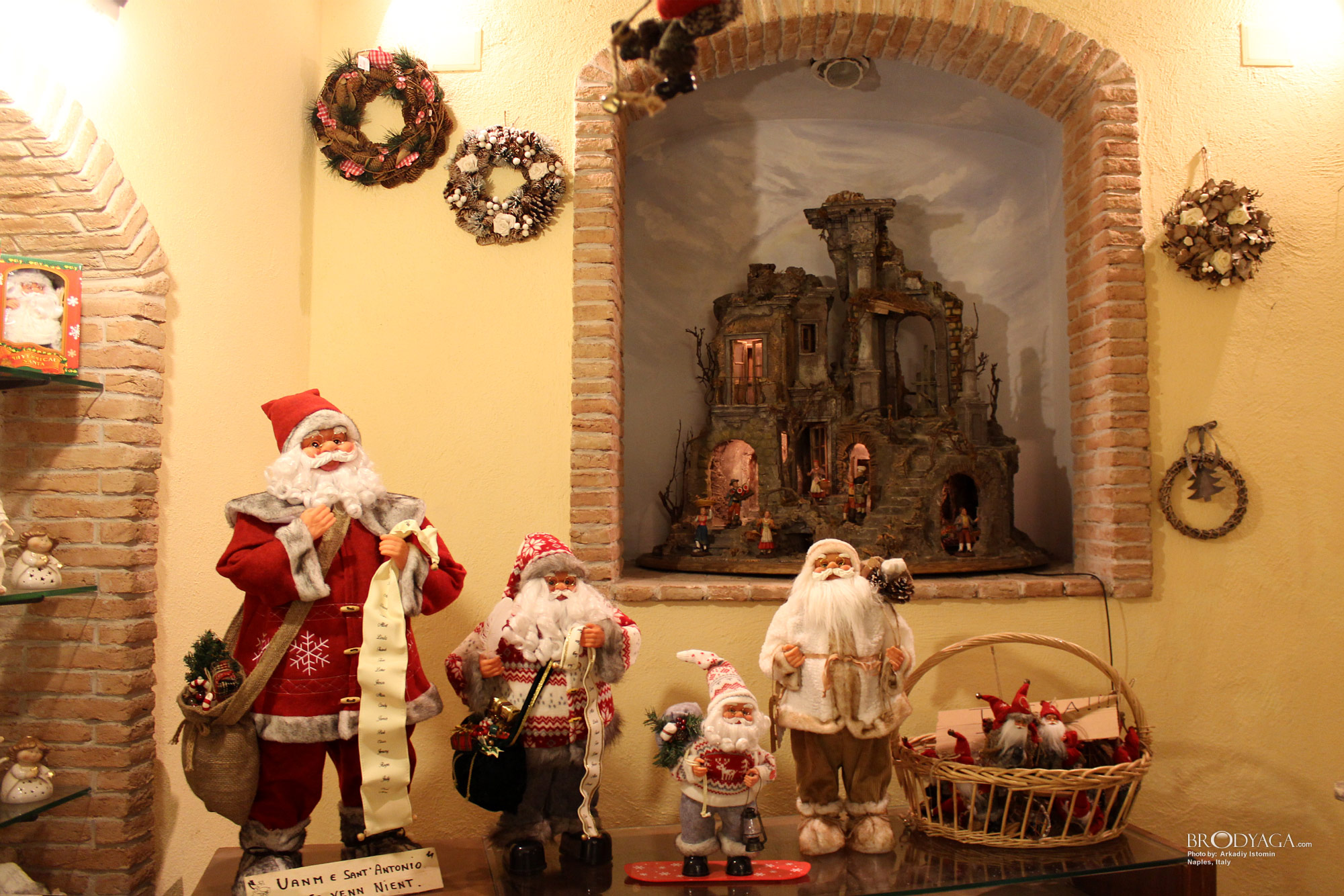 San Gregorio Armeno, Naples